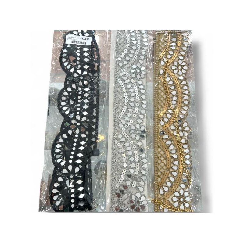 CINTURON CRISTAL1/6